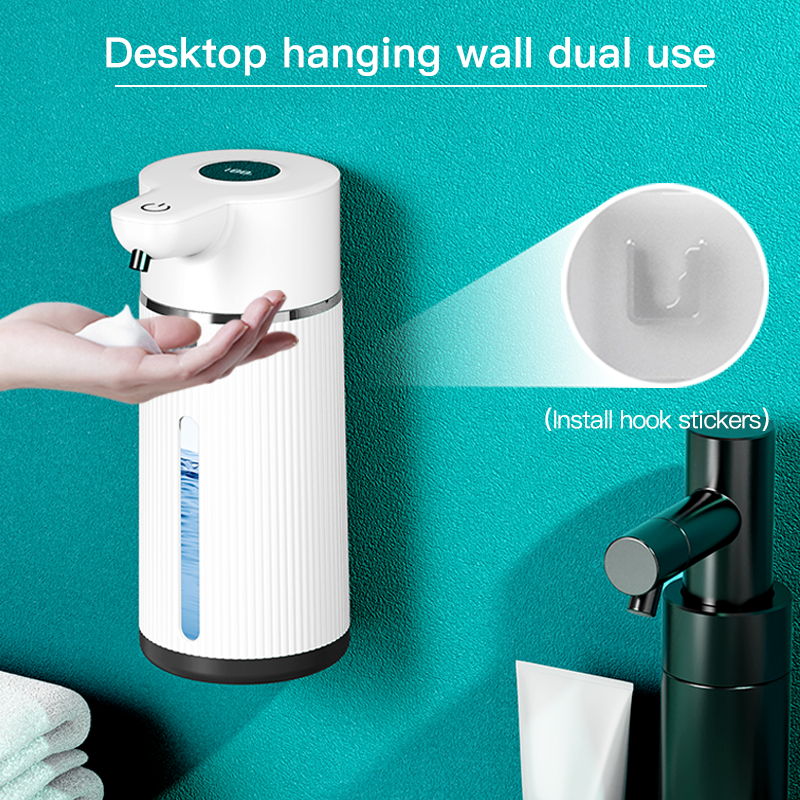 Automatic Induction Hand Sanitizer Household Portable Intelligent Induction Automatic Soap Dispenser