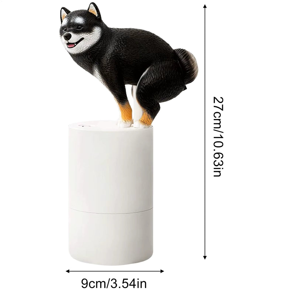 Mini Automatic Foam Soap Dispenser dog – Touchless, USB-Rechargeable & Travel-Friendly